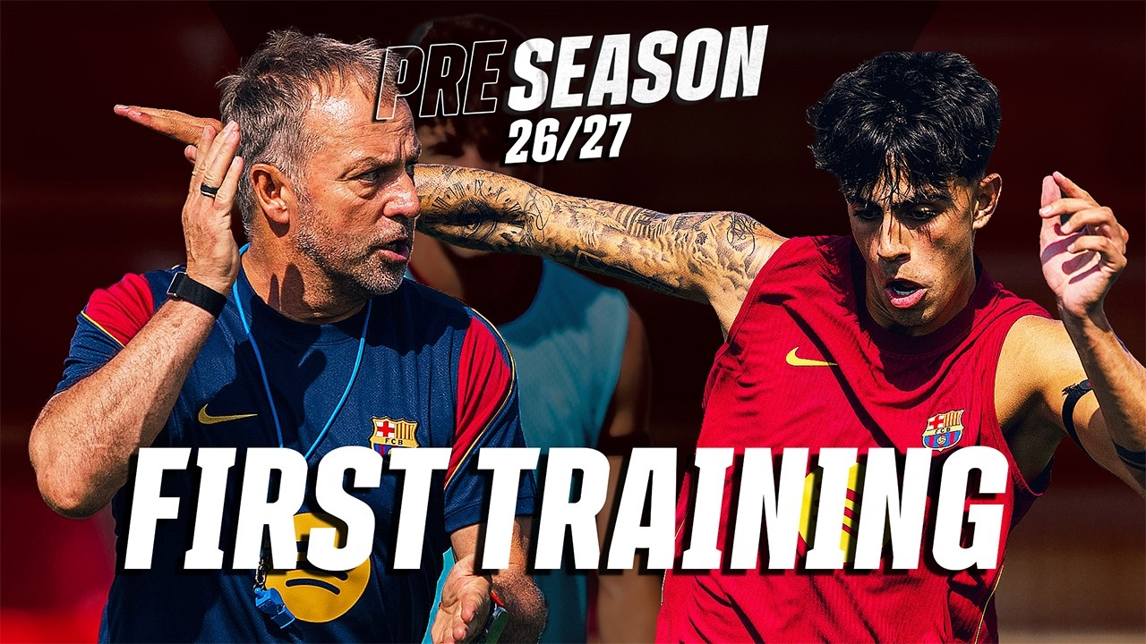 THE 2026/27 PRESEASON IS UNDER WAY ✅💪 | FC Barcelona 🔵🔴