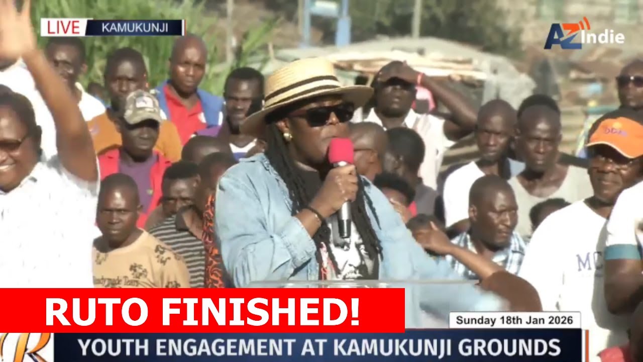 RUTO FINISHED! Listen to Winnie Odinga powerful remarks today at Kamukunji she warn Oburu Odinga!🔥