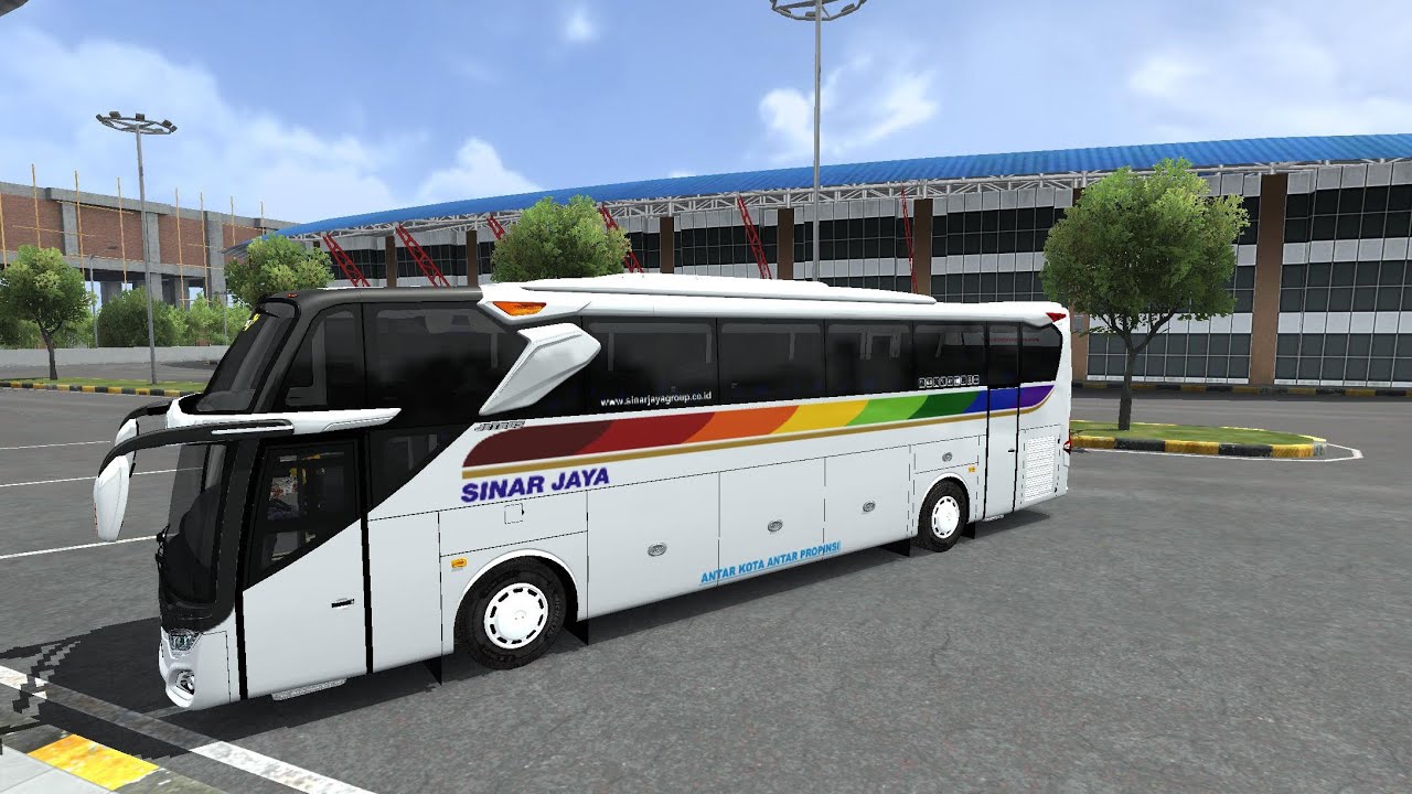 BUSSID TRIP KE ISTANA KEPRESIDENAN BOGOR