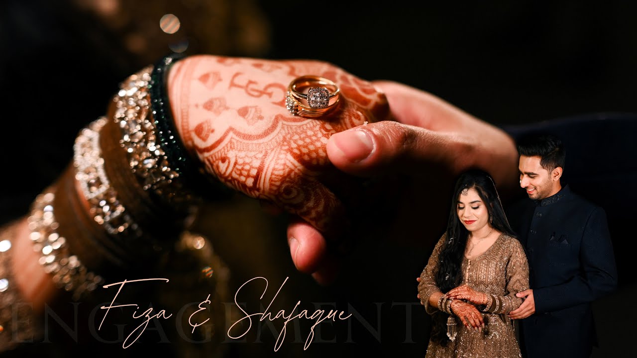 Fiza & Shafaque || 4k Engagement Highlight Video || Ambrosia,Raipur || Weddingsbyzoomin ||8770307311