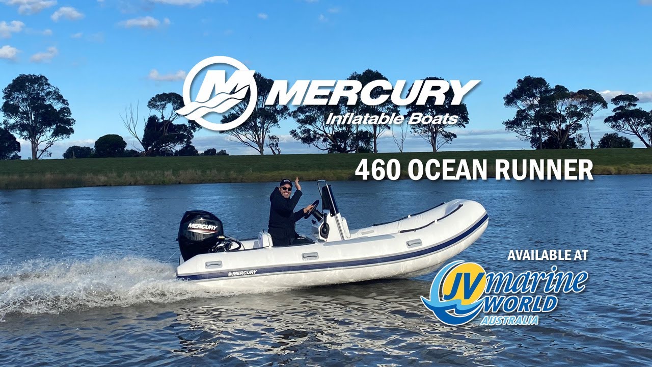 Mercury 460 Ocean Runner Inflatable Boat
