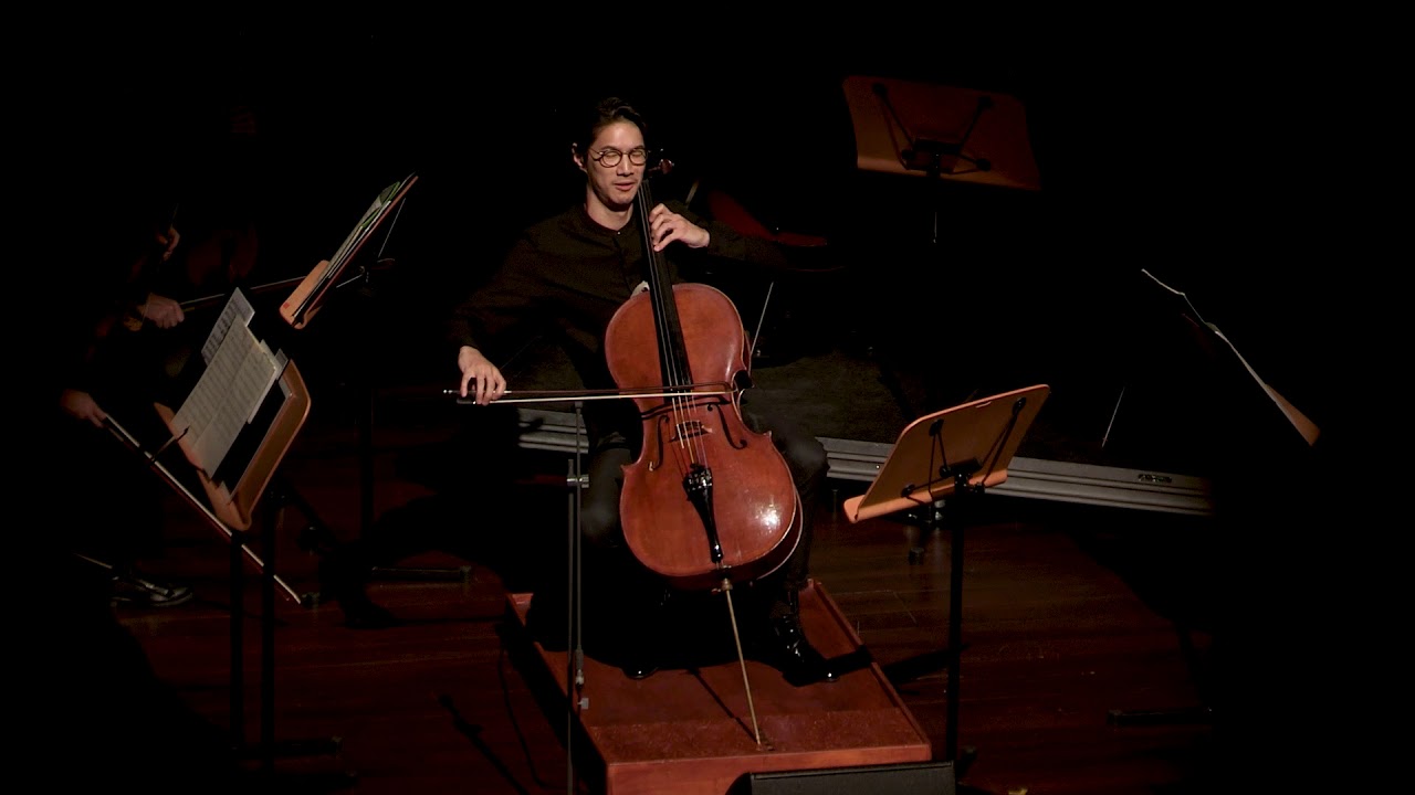 re:Sound - Carl Vine - &ldquo;Inner World&rdquo; for Cello and Chamber Orchestra