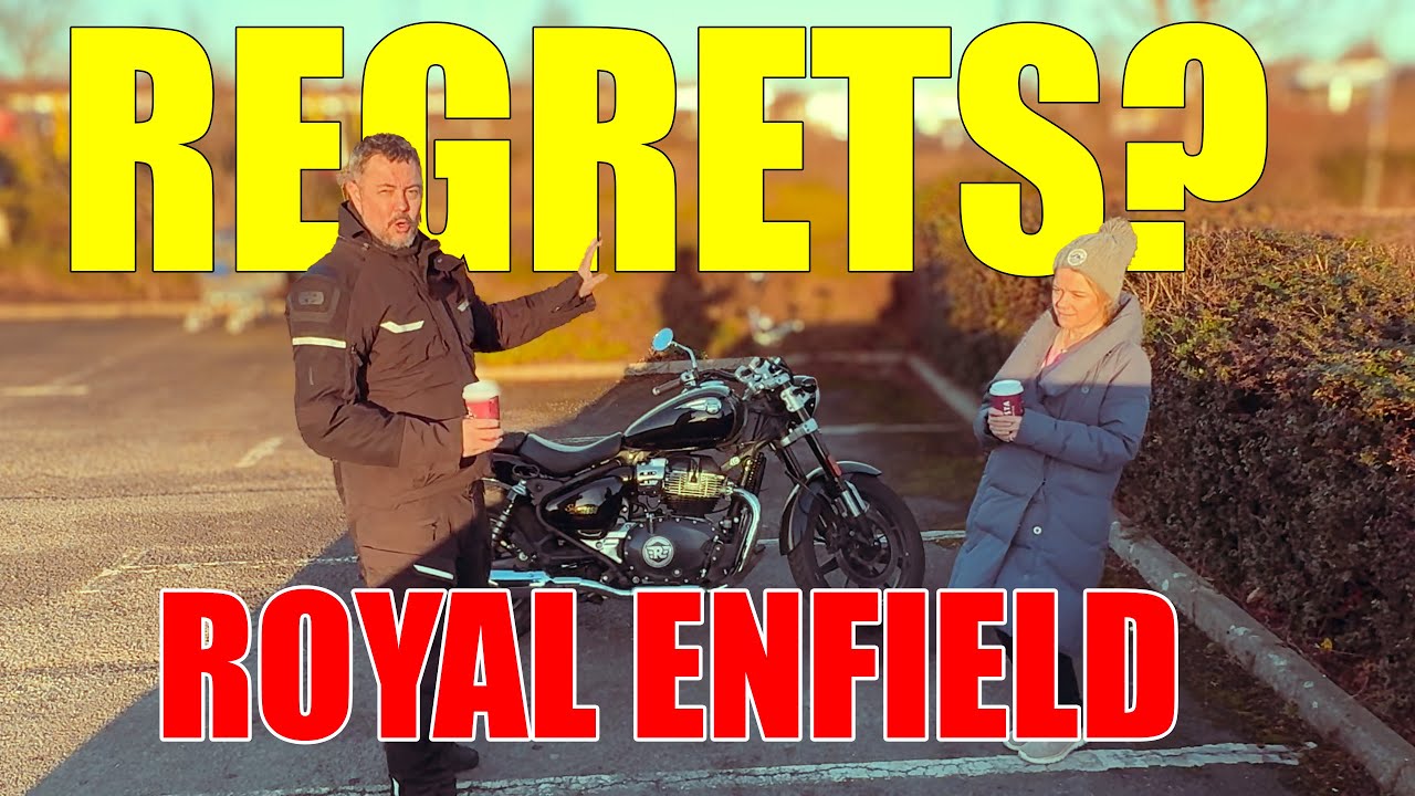 Была ли покупка Super Meteor 650 ОГРОМНОЙ ОШИБКОЙ? Royal Enfield