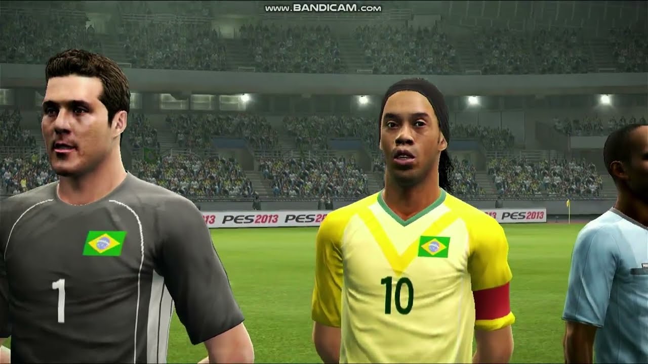 PES 2013 (PS3) - Brazil VS Spain (2013 Confederations Cup Final)