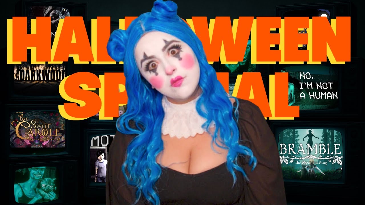 Halloween Horror Marathon: Spooky Games LIVE! 👻🎃 (Suggestions Welcome!)