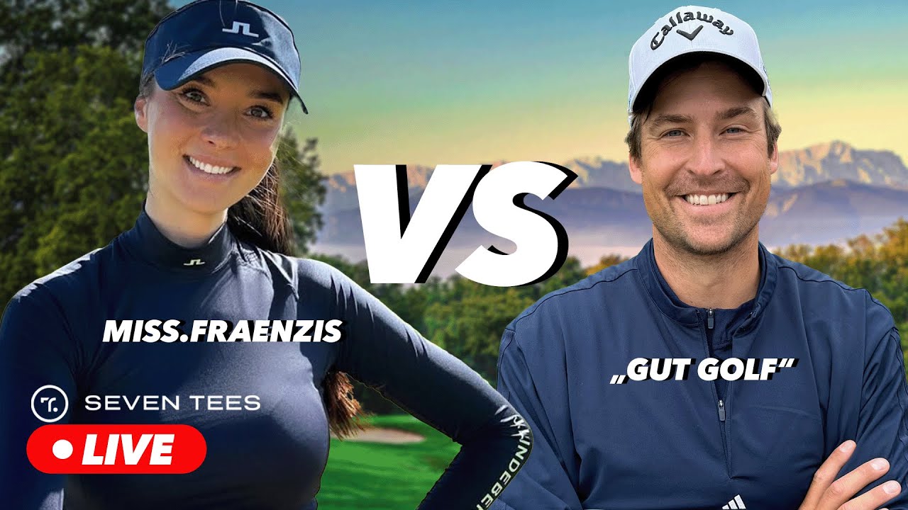 LIVE GOLF: Kann ich Franzi schlagen? Das ultimative Match! ⛳🔥