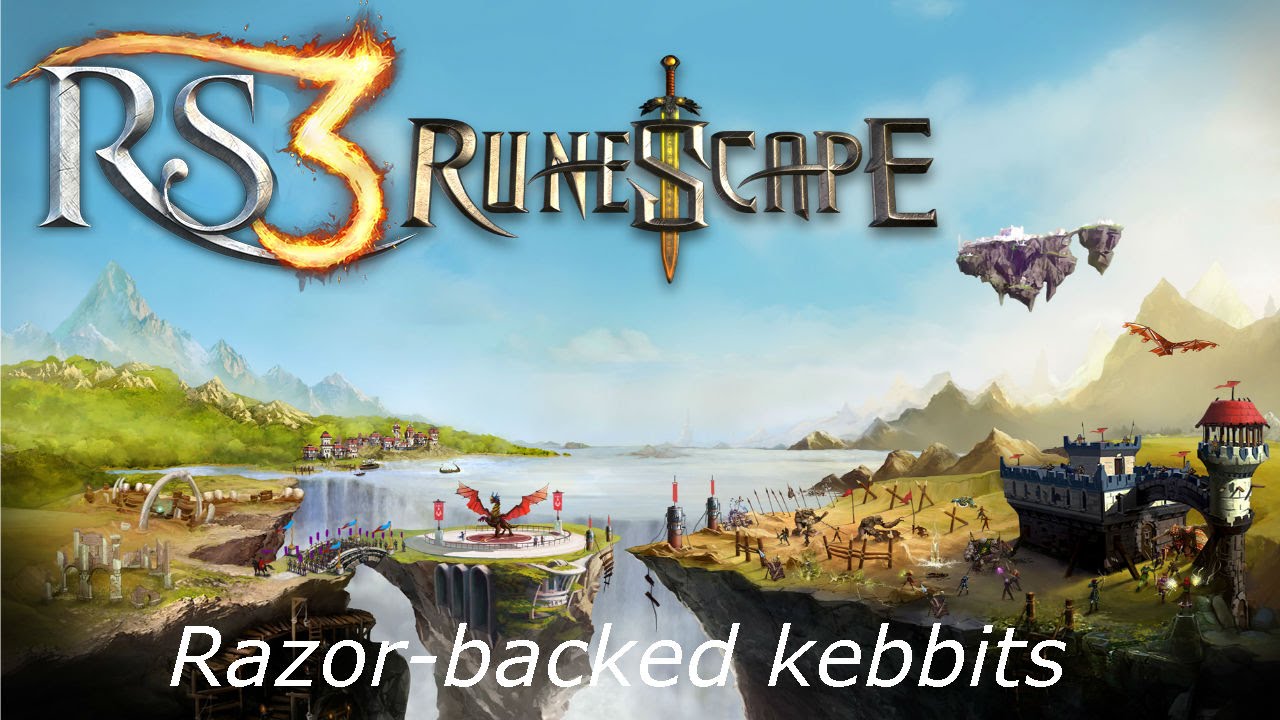 Runescape RS3: Razor-backed kebbit Tutorial