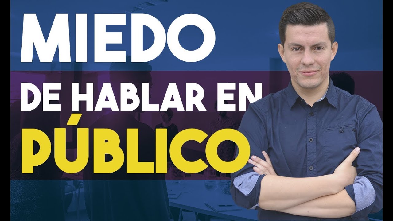 Cómo hablar en público sin ponerse nervioso | Consejos