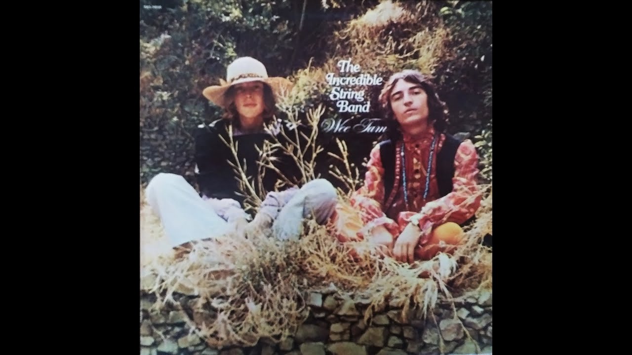 The Half Remarkable Question - The Incredible String Band Wee Tam Original 33RPM 1968