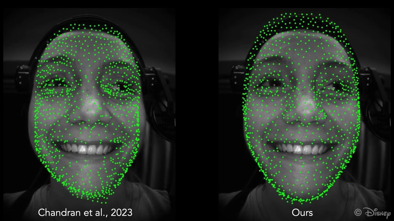 Infinite 3D Landmarks: Improving Continuous 2D FacialLandmark Detection