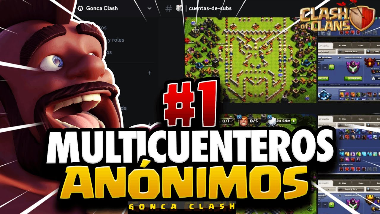 REUNIÓN de MULTICUENTEROS ANÓNIMOS | EPISODIO 1 | Consejos para las MULTICUENTAS en CLASH OF CLANS