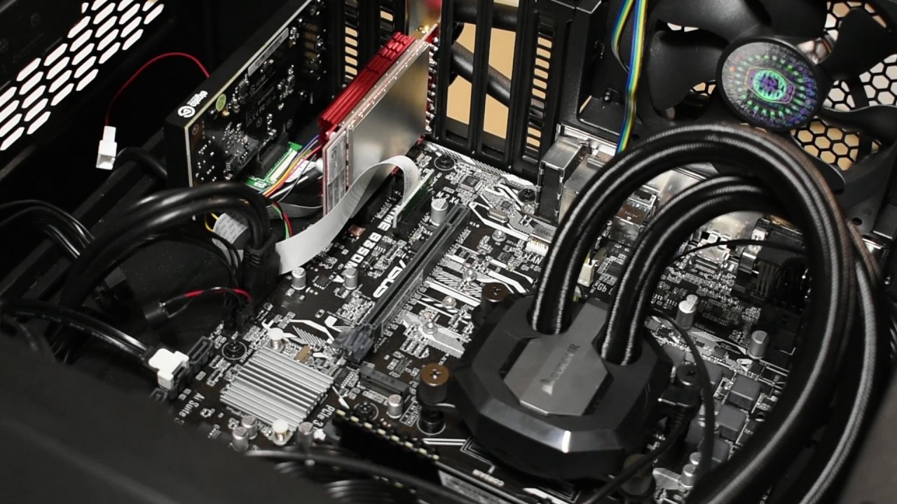 How to install a PCIe extension -Tech Vlog