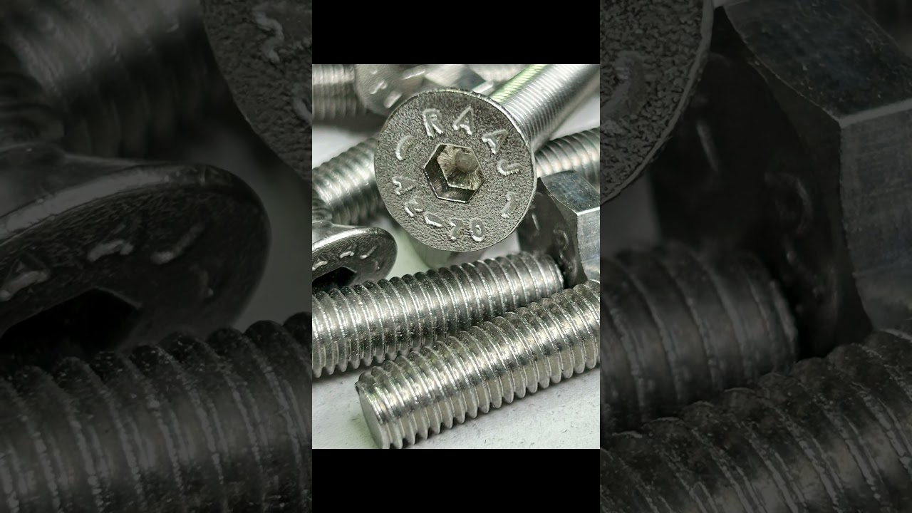 Come riconoscere la bulloneria in acciaio inox: guida pratica ai codici, alle sigle e al significato