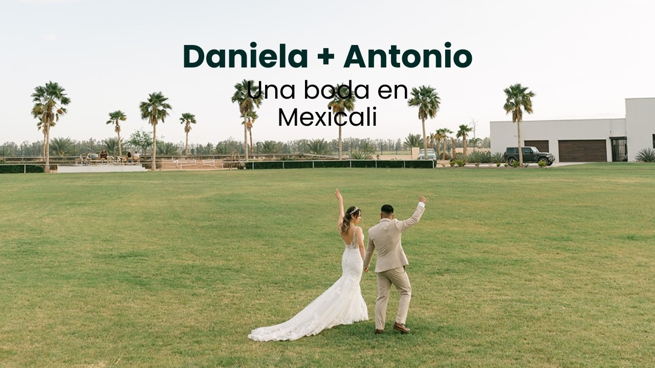 Boda Daniela & Antonio #weddingplanners