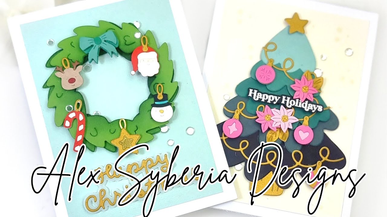 Alex Syberia Designs Christmas Release Hop & Giveaway 