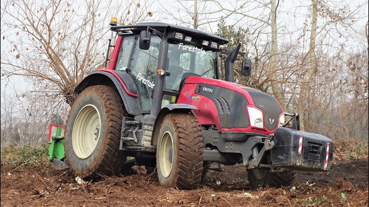 Valtra T133 Hi-Tech +Trivella ROTOR & Valtra T193 Hi-Tech + FAE | BRUNATO
