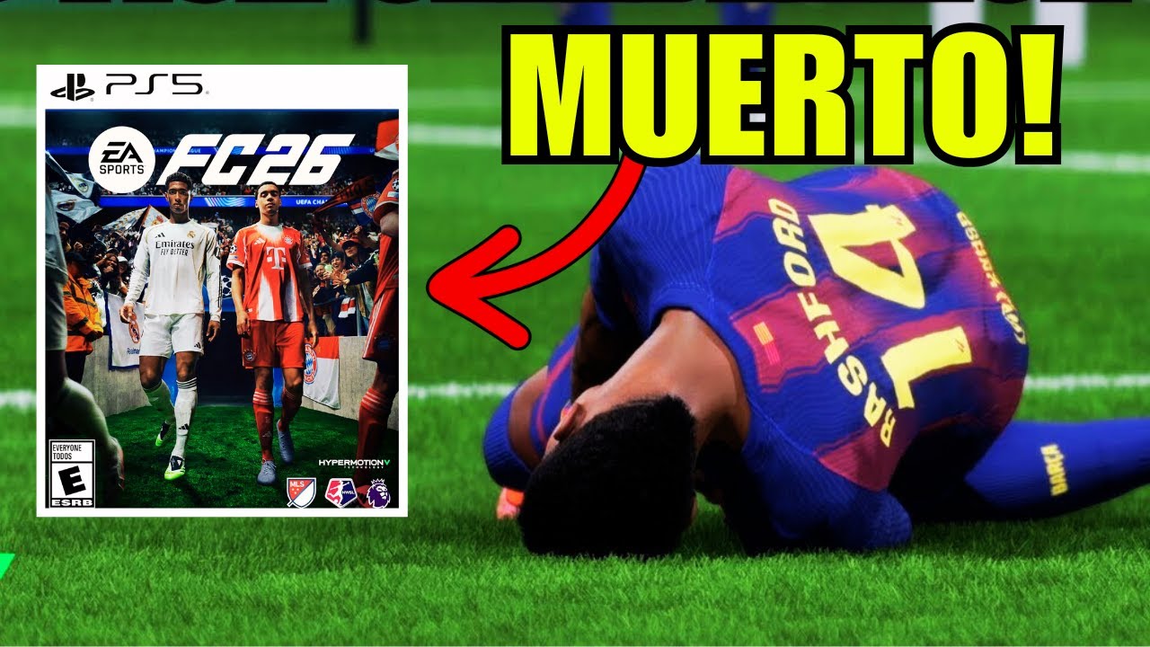 FC 26 esta MUERTO! (Descansa en paz)☠