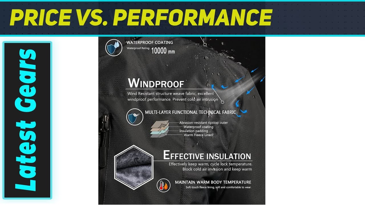 SPOSULEI Ski Jacket: Your Ultimate Winter Armor?