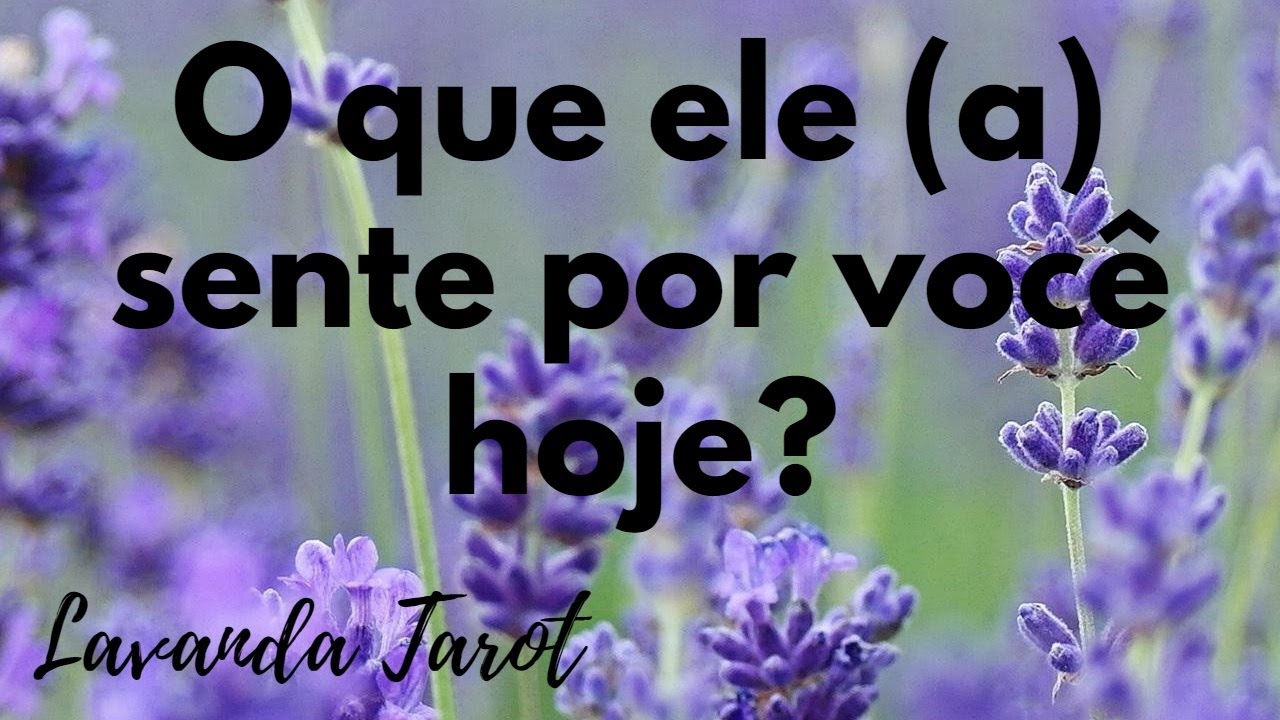 #tarot 💜💌 O que ele (a) sente por você hoje?💜💌
