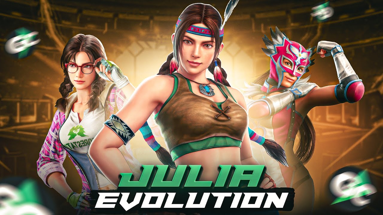 Tekken JULIA CHANG Evolution | 2K 60FPS
