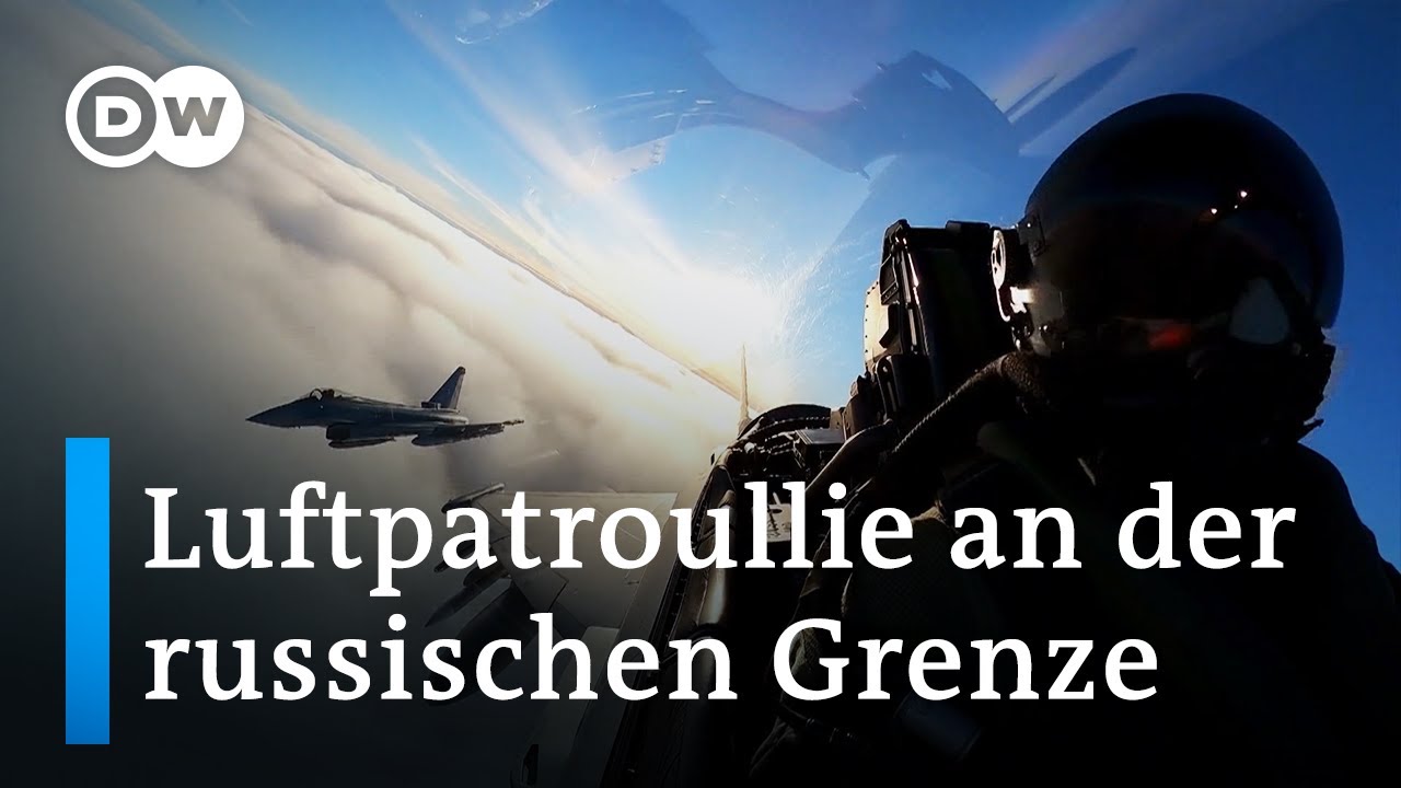 NATO-Mission 'Air Policing Baltikum' an der russischen Grenze | Fokus Europa