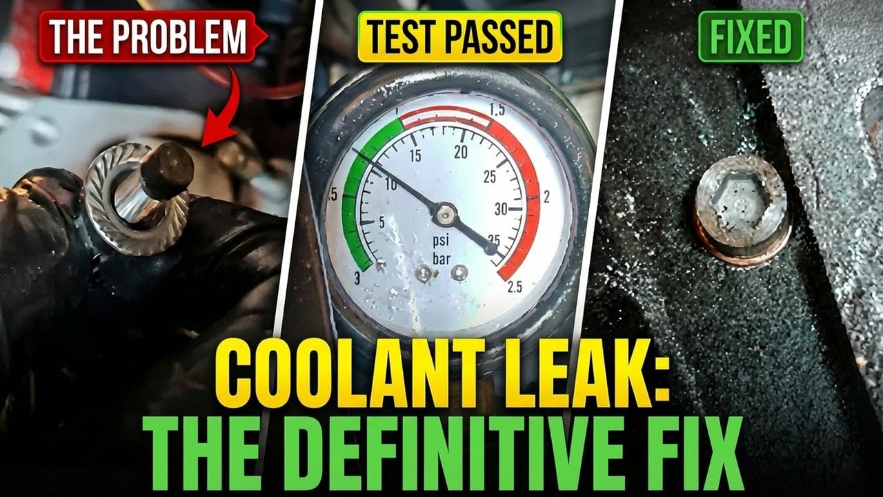 This Coolant Leak Usually Kills the Engine – Here's How I Fixed It