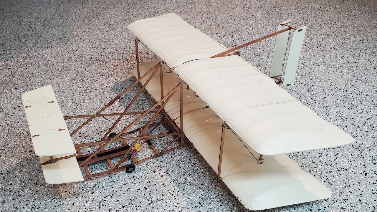 RC Wright Flyer 