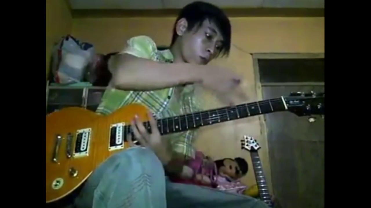 Slash - Anastasia ( guitar cover )