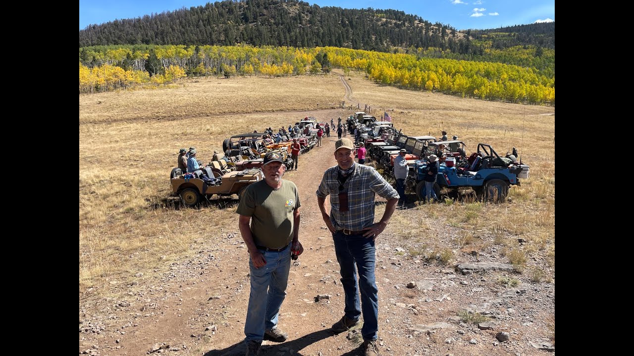 Flat Fender Jeeps and Colorado Fall Colors 2021