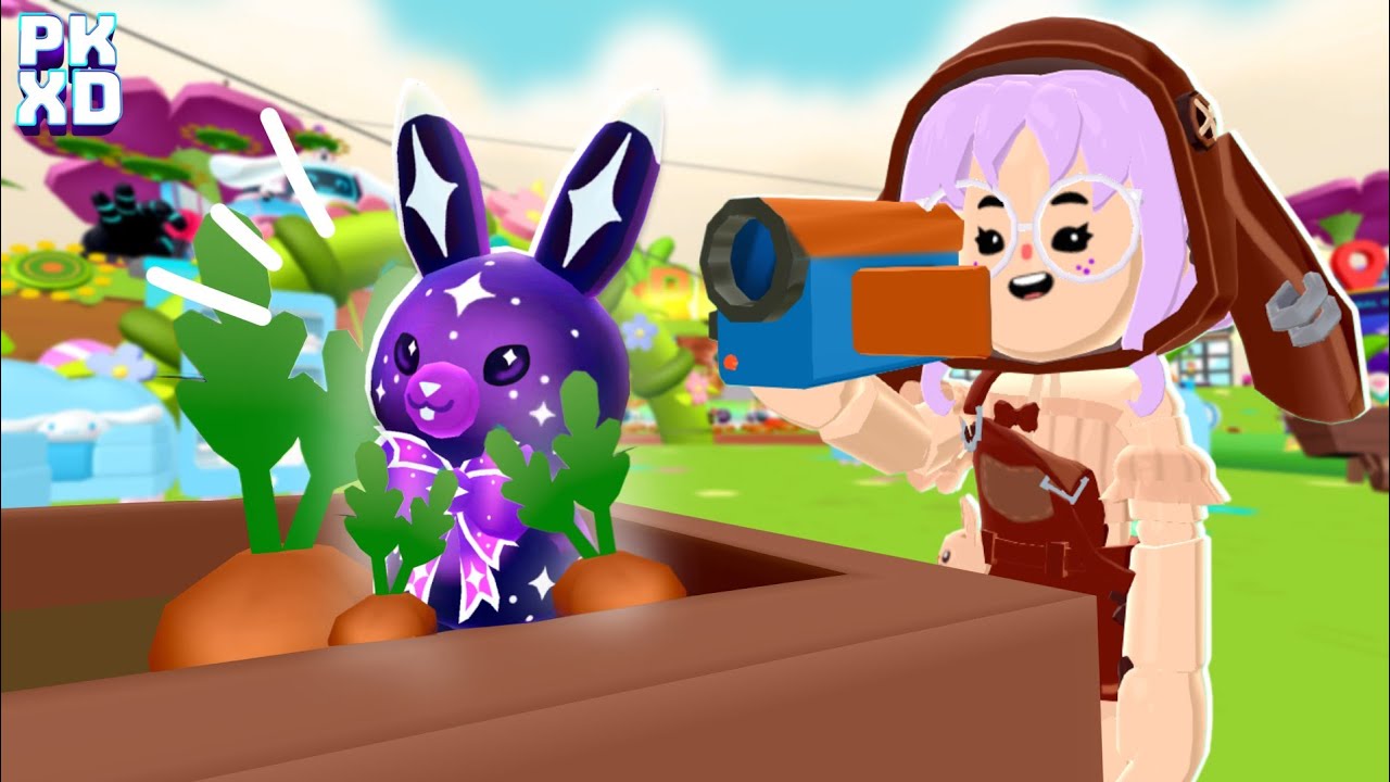 Ищу милых кроликов в PK XD! 🐰