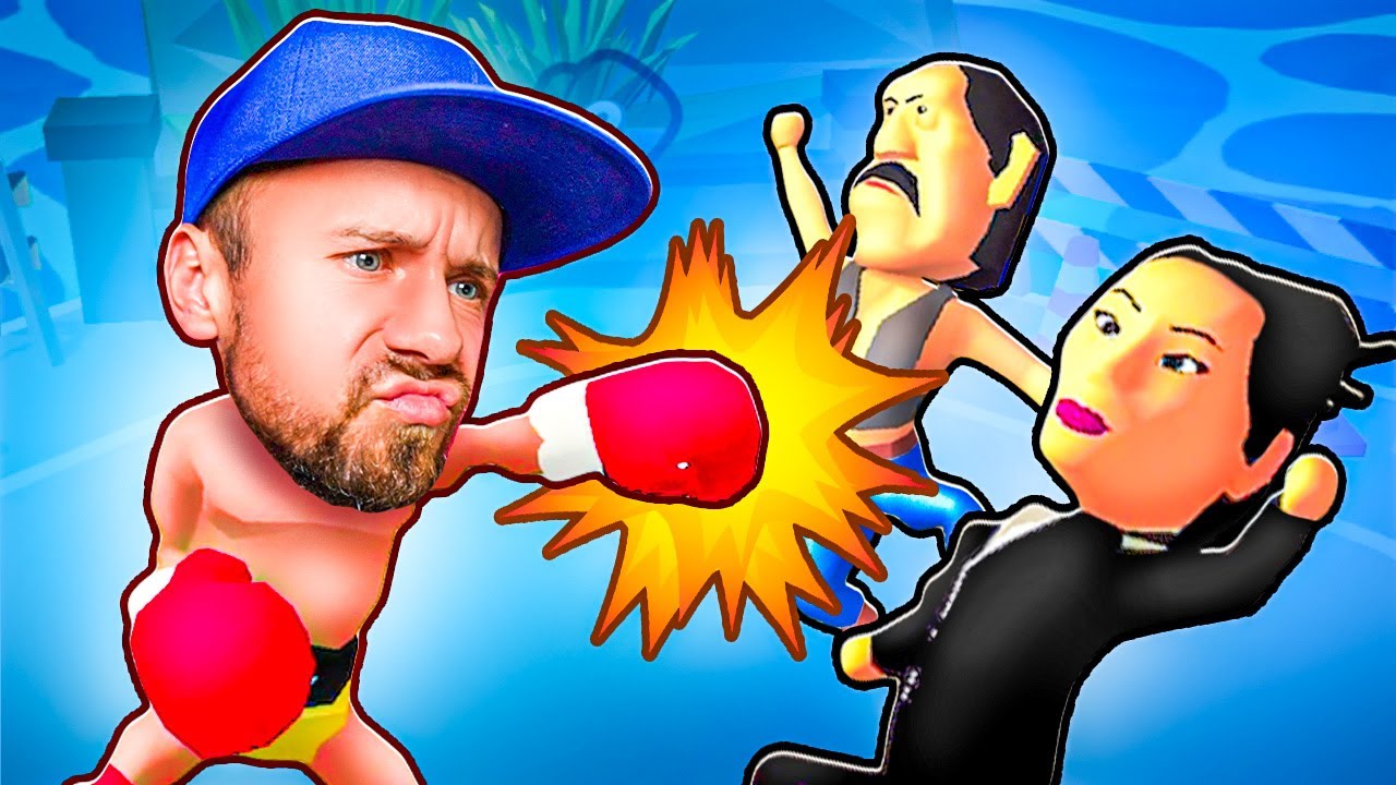 УГАРНЫЕ БОИ #1 Симулятор ДРАКИ на ВЫЖИВАНИЕ в Игре I The One
