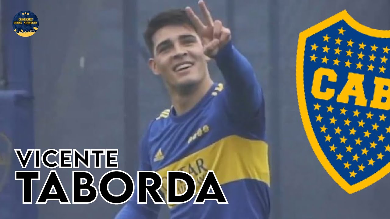 ⚽🎩 Vicente TABORDA - Boca Juniors [2023]