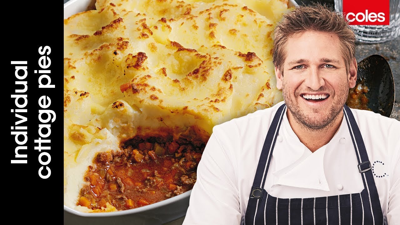 Easy & Comforting Individual Cottage Pies | Cook with Curtis Stone | Coles