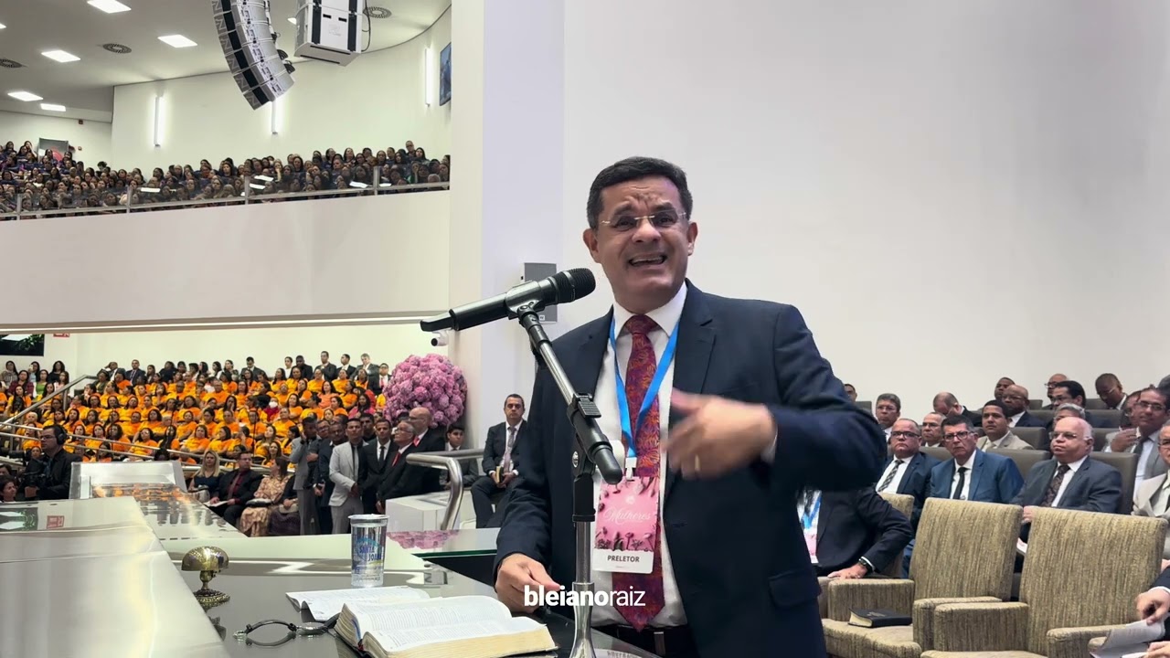 Pr. André Alencar - Congresso de Mulheres da IEADPE 30/05/2025