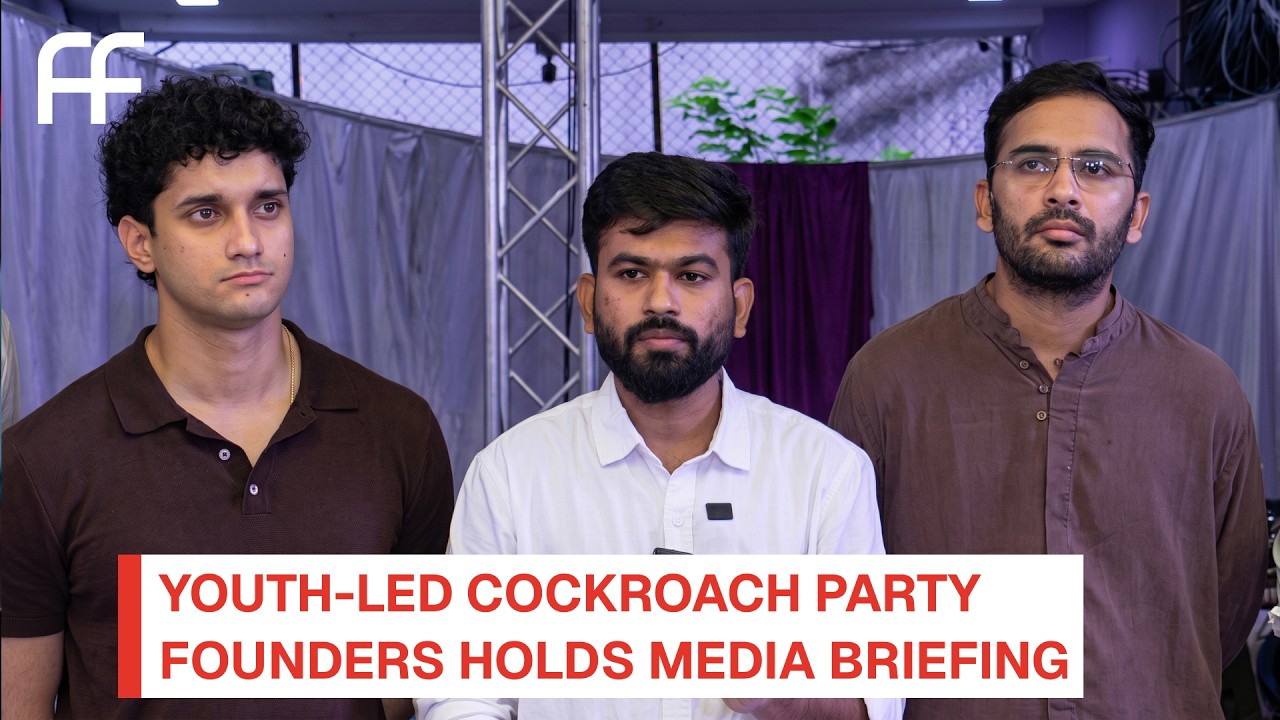 Cockroach Party Founder Dipke Addresses Media In Maharashtra | Factual Flow | AC1F