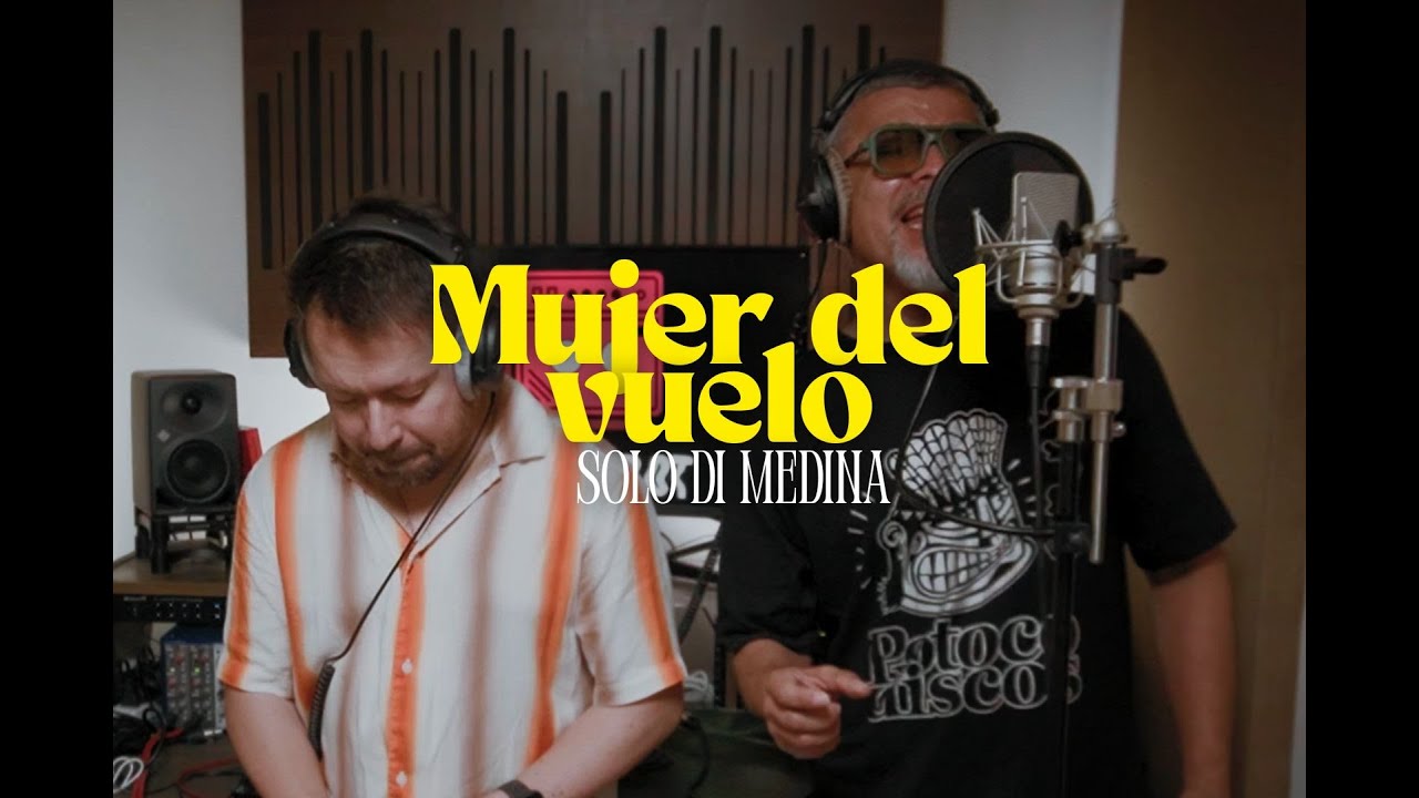 Solo di Medina | Mujer del vuelo Performance En Vivo