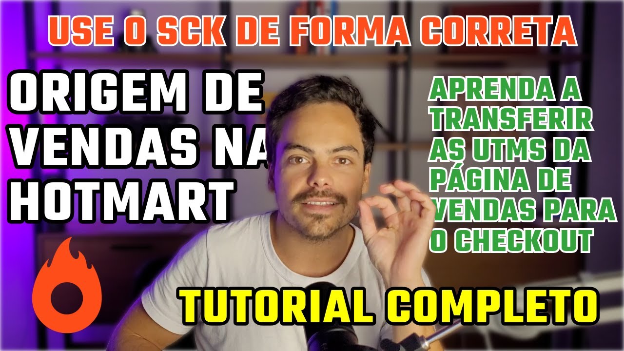 Origem de vendas na Hotmart | Transfira as utms para o checkout | utilizando o 