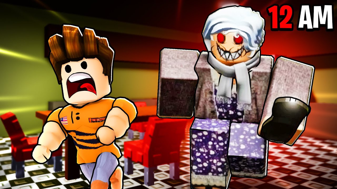 Nenek Jadi Gila Sebab Horangi Tak Siapkan Kerja Sekolah!!! (Roblox Malaysia)