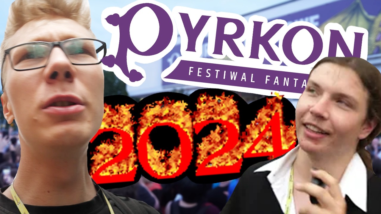Znowu ten poznań.. | Pyrkon 2024