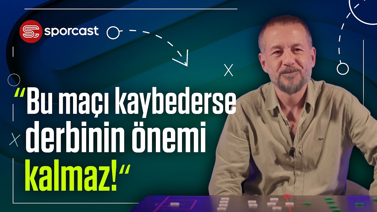 'Fenerbah&ccedil;e'nin konusu şu an derbi değil; &Ccedil;aykur Rizespor ma&ccedil;ı' | Serdar Kelleci'yle Taktik Masası
