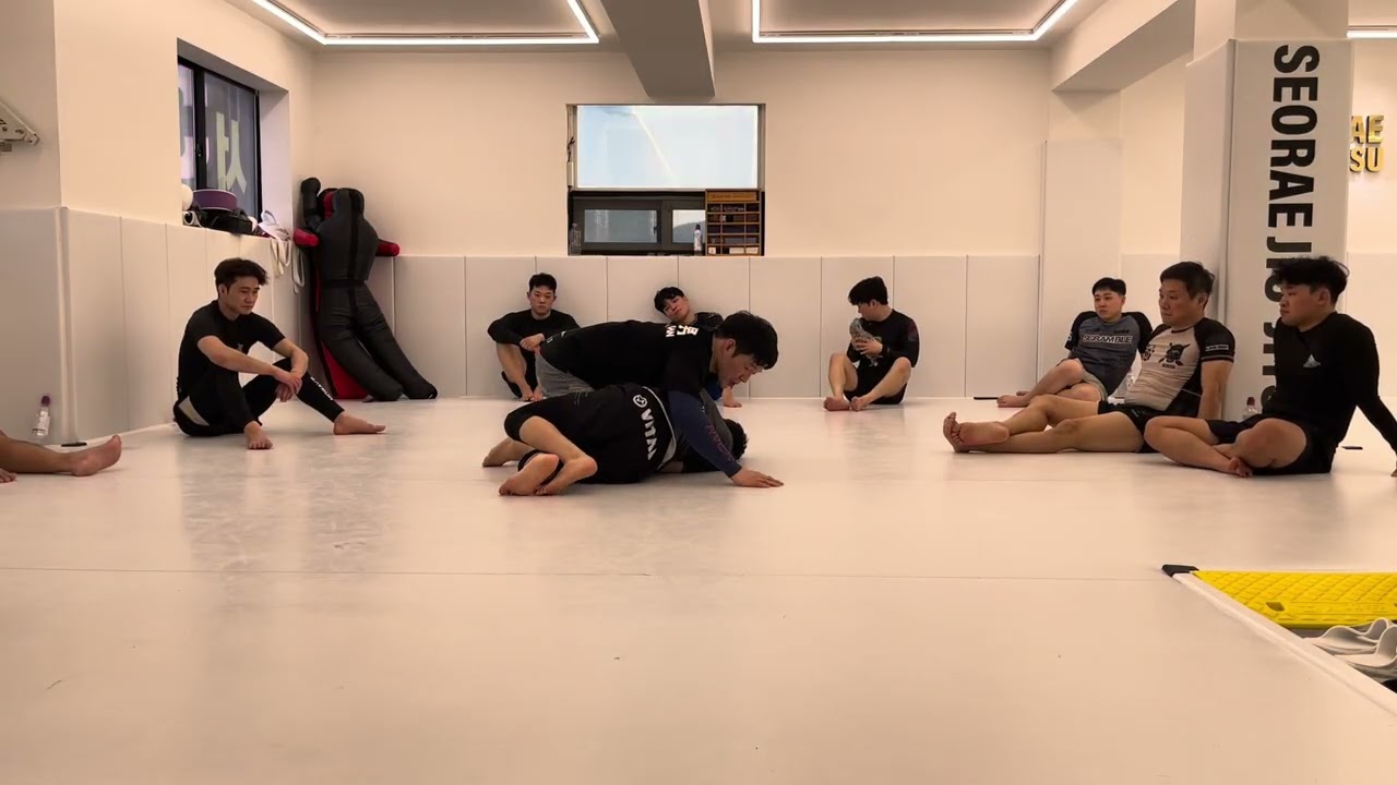 OK NO Guard 서래주짓수 세미나 20 - 다스 카운터 옥토퍼스 백테이크