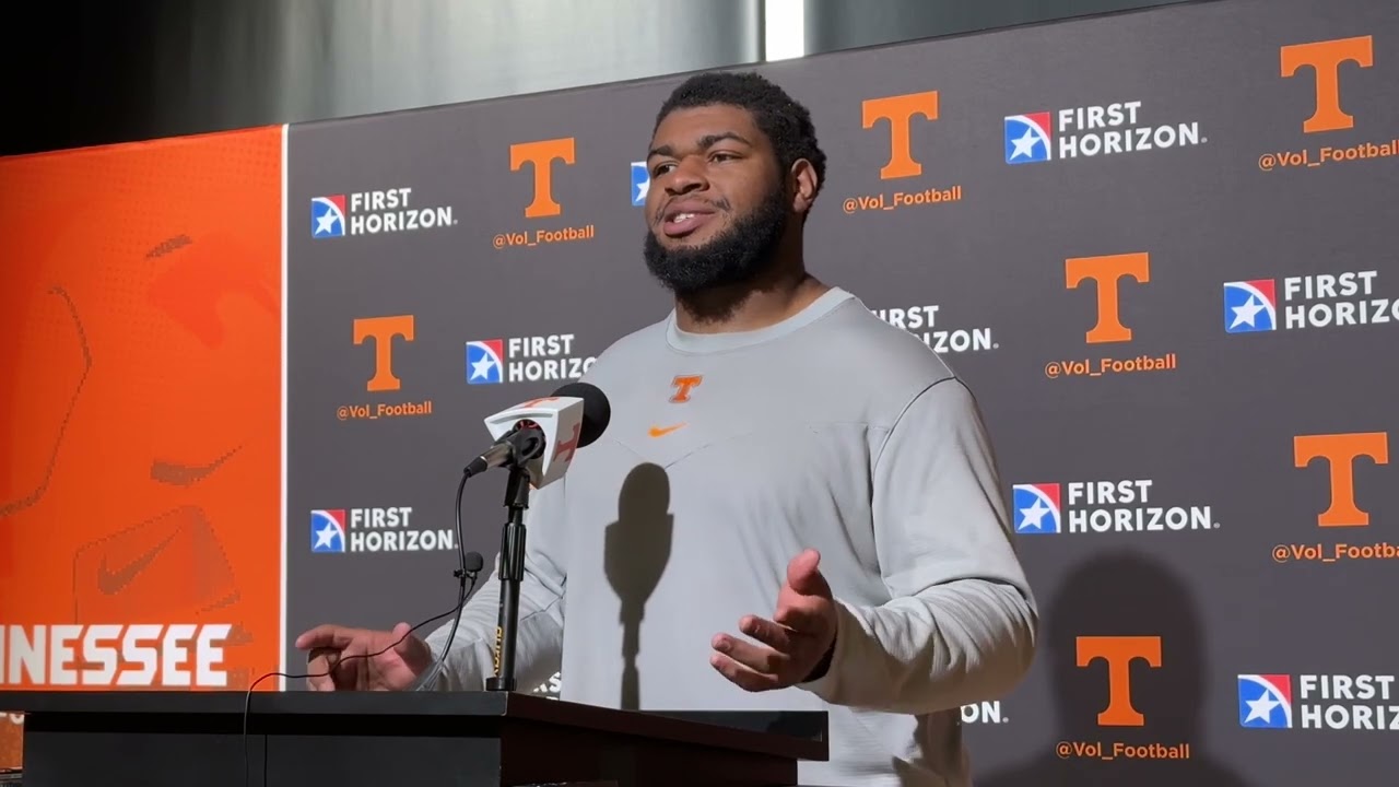 Tennessee DT Omari Thomas Talks Alabama Preview