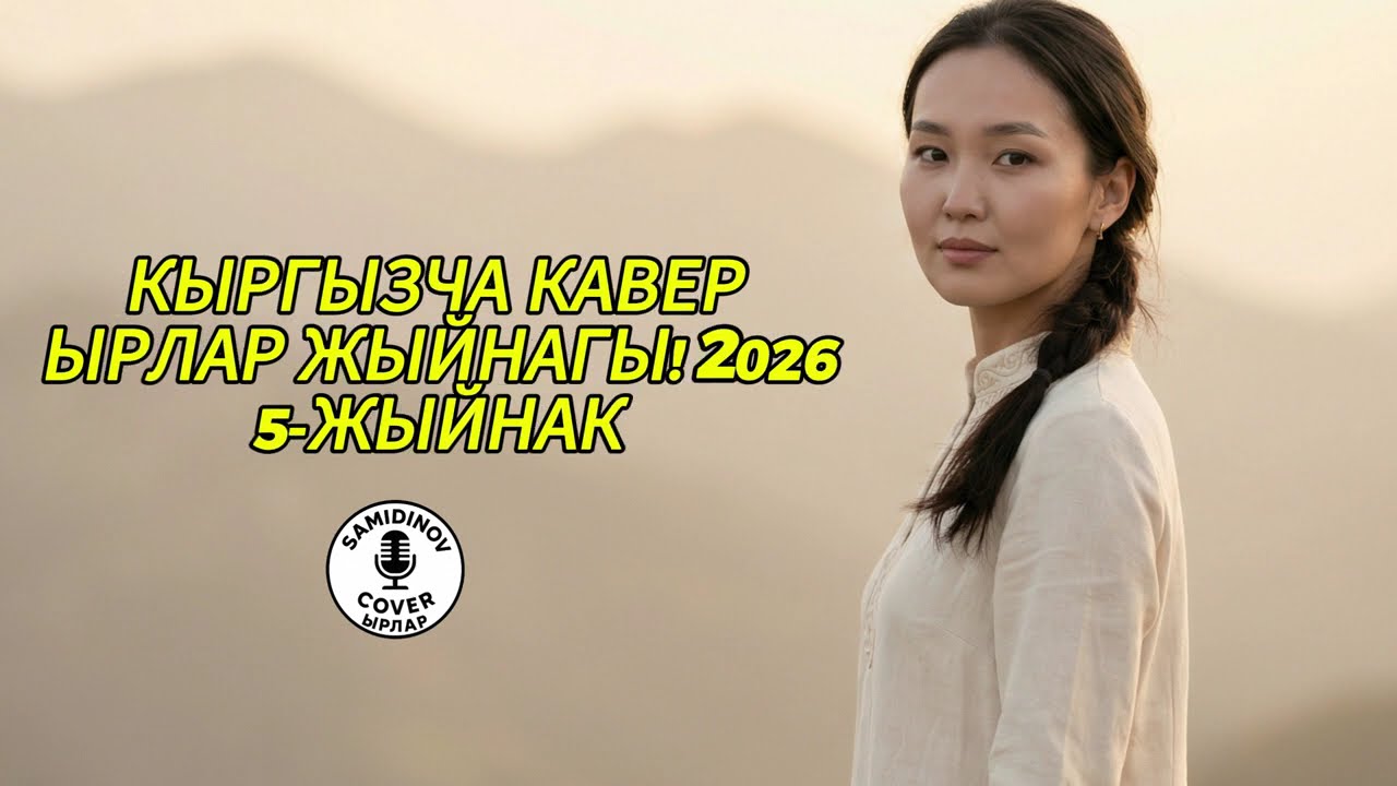 Кыргызча кавер ырлар жыйнагы 2026 (5-жыйнак)