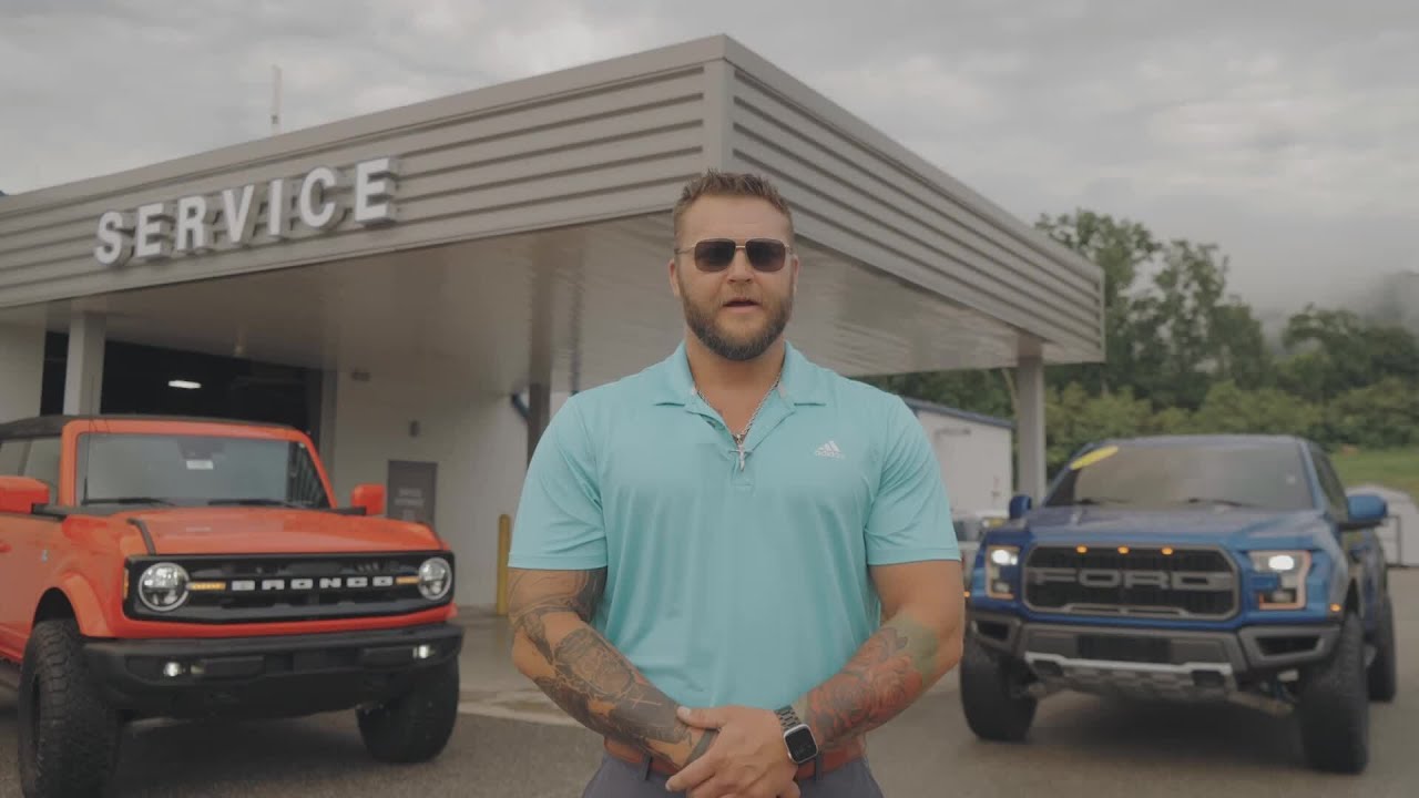 Meet Justin Painter, the friendly face behind the wheels of service excellence at Short-Redmond Ford
