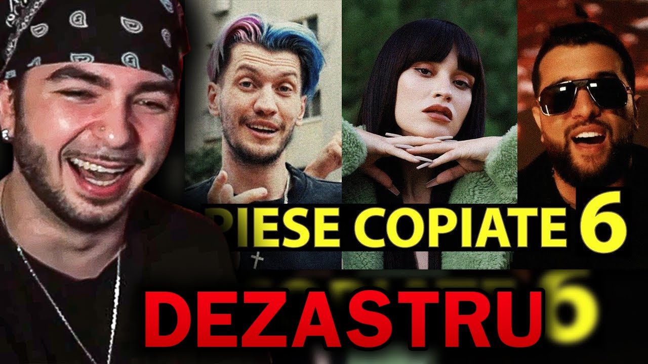 TheRealRed reactioneaza la Rovision PIESE COPIATE 6 (Irina Rimes, Rava, Tzanca iar)