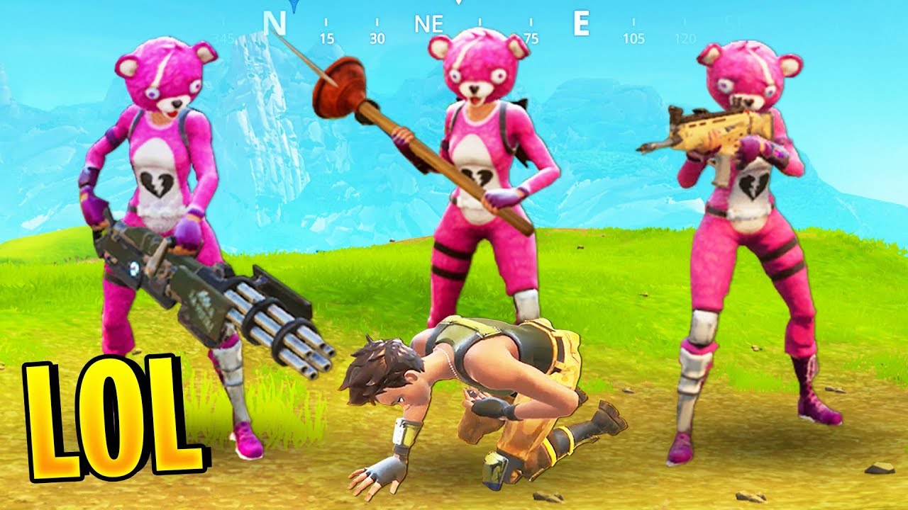 Fortnite WTF Moments | Fortnite Best Stream Moments #52 (Battle Royale)