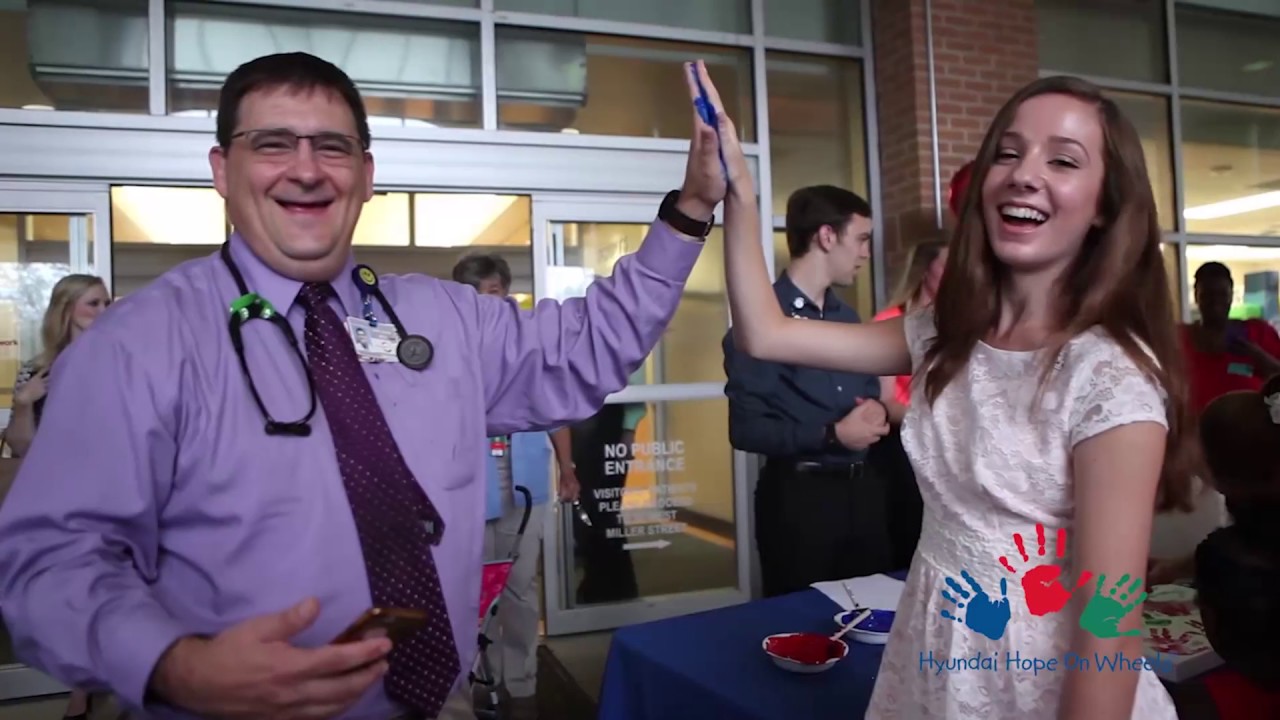 Hyundai&rsquo;s Hope On Wheels: Driving Out Pediatric Cancer