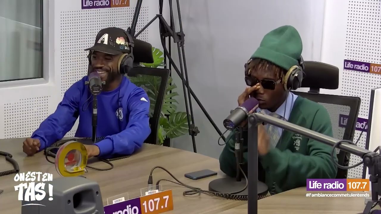 Sindika et Zrai dans « On est en tas » . Phénoménal 🔥🔥🔥🔥🔥