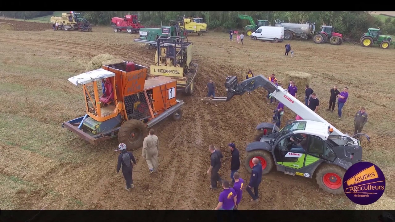 JA Audomarois | Moiss batt cross | 100 Renault | Baptêmes de conduite | concours de labour