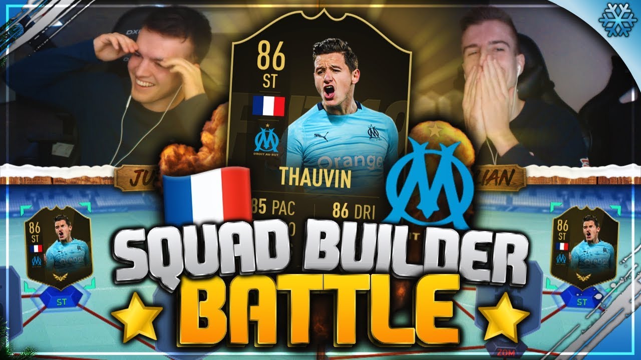 FIFA 19: IF THAUVIN Squad Builder Battle 💥😍 ADVENTSKALENDER #1